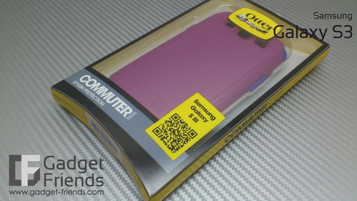เคส Otterbox Samsung Galaxy S3 สุดยอดเคสกันกระแทก ของแท้จากอเมริกา สีม่วงสุดจี้ด By Gadget Friends 01.jpg